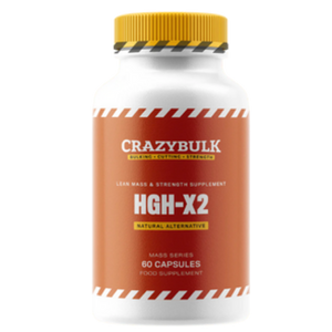 HGH-X2 Crazy Bulk Reviews MH