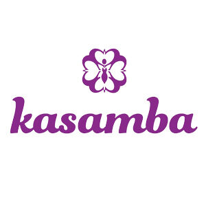 kasamba white logo