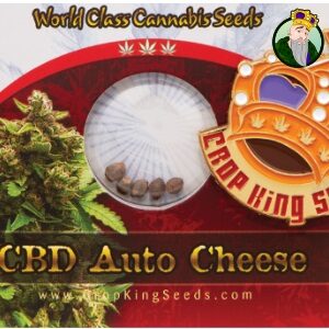 CropKingSeeds Review - CB Autoflower Cheese - Mercedsunstar
